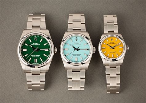 one color dial rolex|rolex oyster perpetual dial colors.